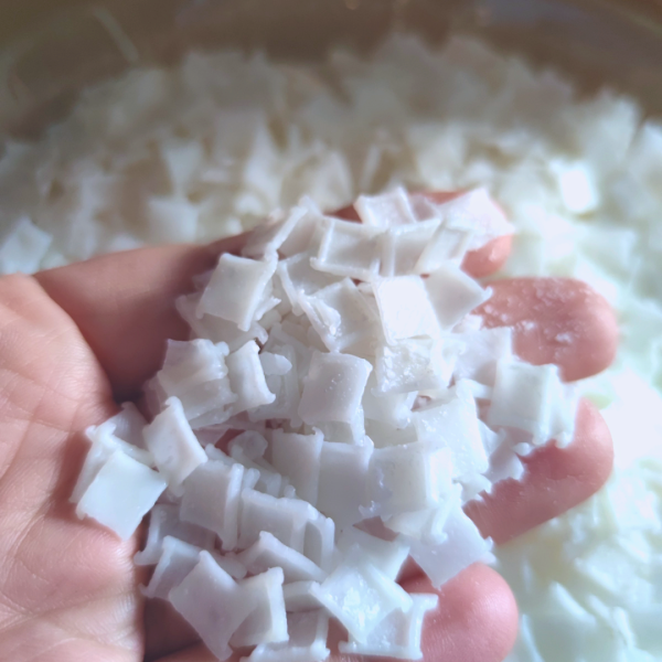 marsejsko milo v lističih