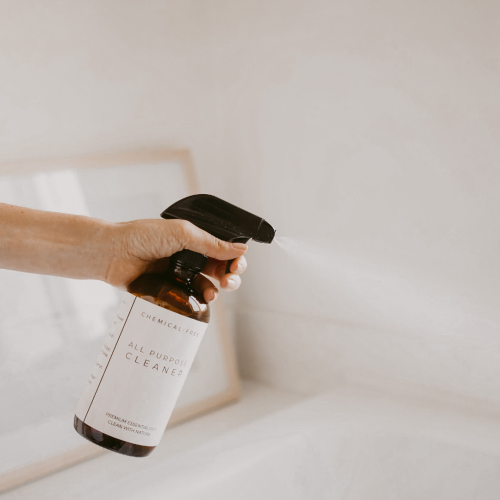 spomladansko čiščenje