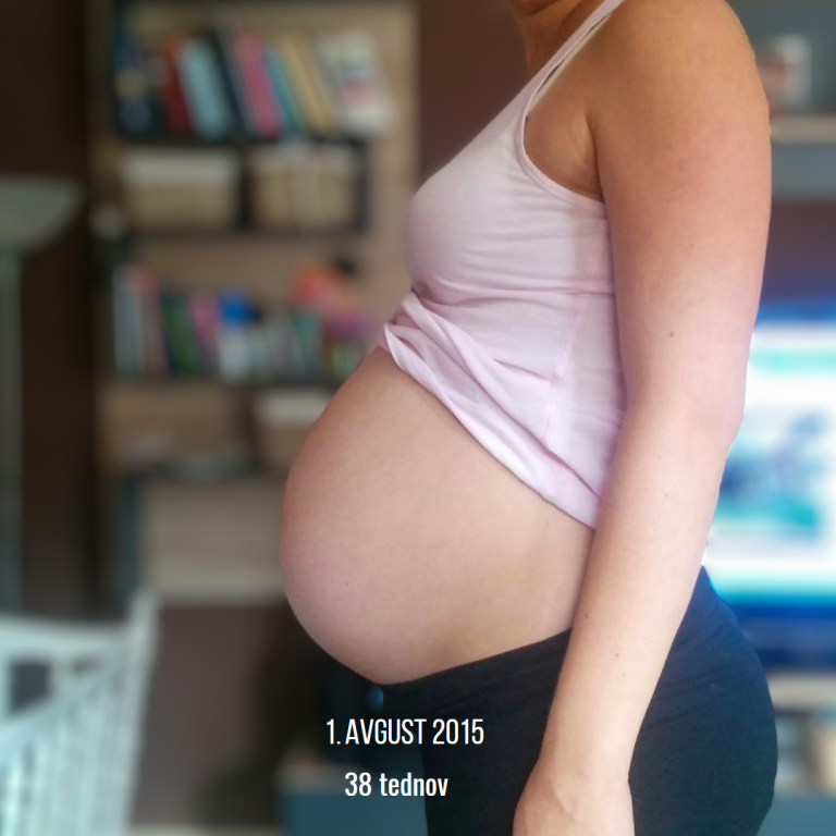 Prva porodna izkušnja diplomirane babice