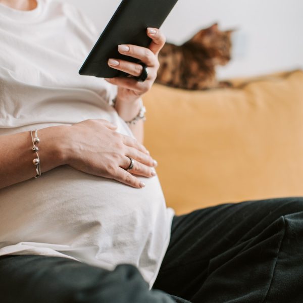 Online babiško svetovanje v nosečnosti