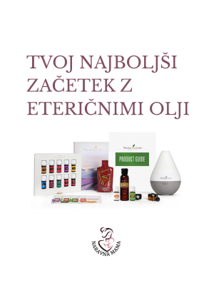 Tvoj najboljši začetek z eteričnimi olji začetni set
