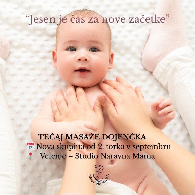 Masaža dojenčka in kolike – tehnika trebuščka